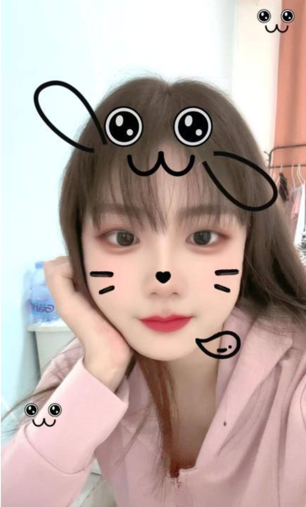瑶海萌骚美少女